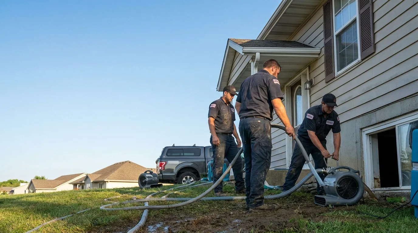 Water Removal in Walker, IA near me